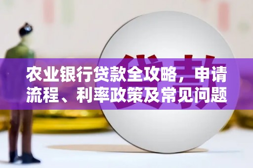 阜南农业银行贷款全攻略，申请流程、利率政策及常见问题解析