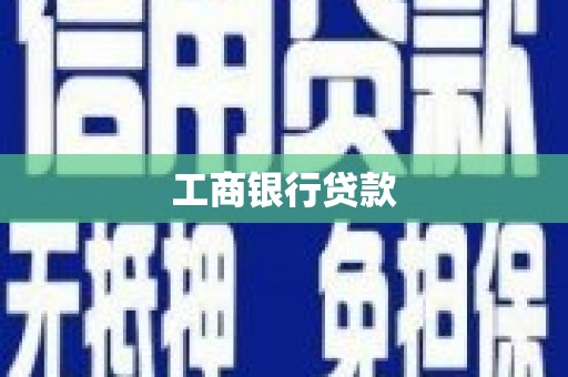 阜南工商银行贷款