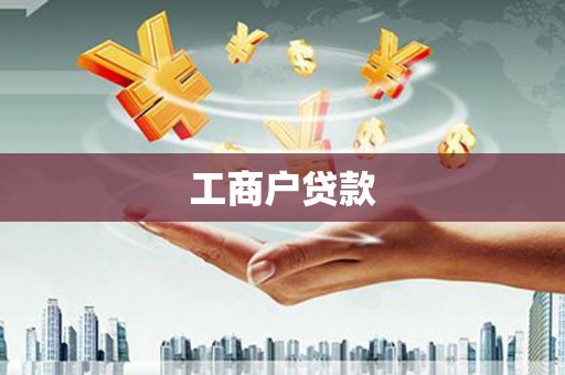 阜南工商户贷款
