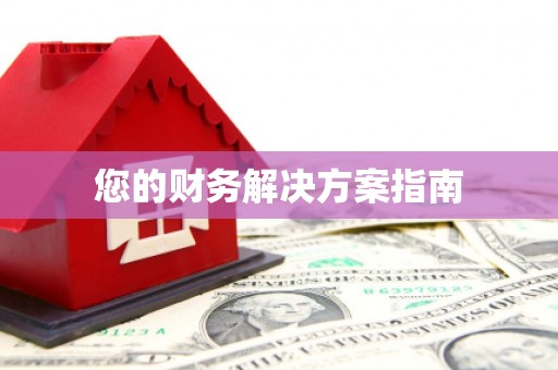 阜南您的财务解决方案指南