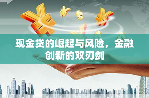 阜南现金贷的崛起与风险，金融创新的双刃剑