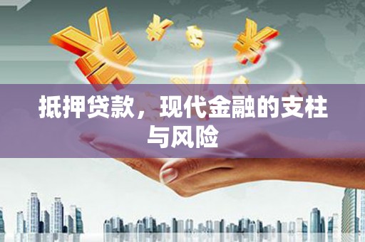 阜南抵押贷款，现代金融的支柱与风险