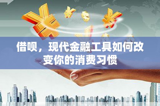阜南借呗，现代金融工具如何改变你的消费习惯