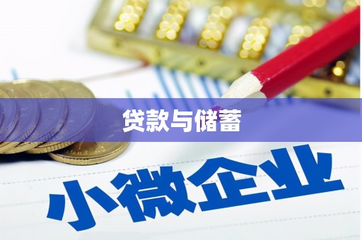 阜南贷款与储蓄