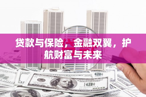 阜南贷款与保险，金融双翼，护航财富与未来