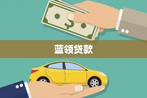 阜南蓝领贷款