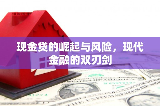 阜南现金贷的崛起与风险，现代金融的双刃剑