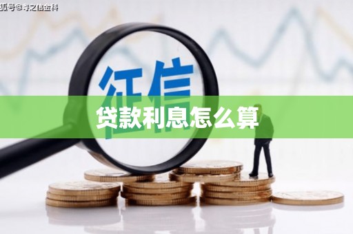 阜南贷款利息怎么算