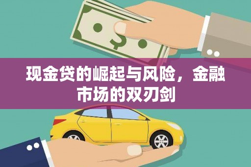 阜南现金贷的崛起与风险，金融市场的双刃剑