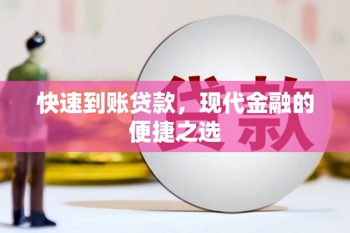 阜南快速到账贷款，现代金融的便捷之选