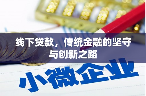 阜南线下贷款，传统金融的坚守与创新之路