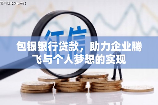 阜南包银银行贷款，助力企业腾飞与个人梦想的实现