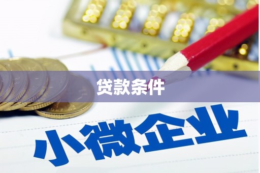 阜南贷款条件