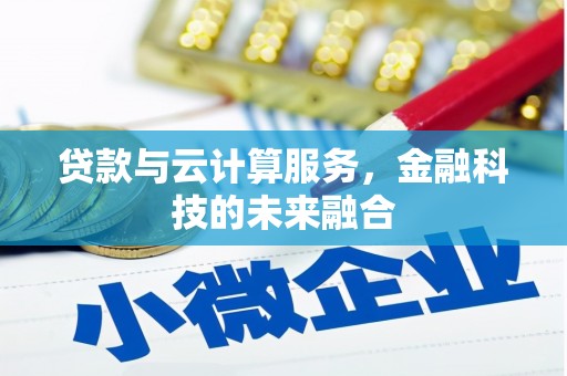 阜南贷款与云计算服务，金融科技的未来融合