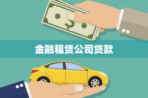 阜南金融租赁公司贷款