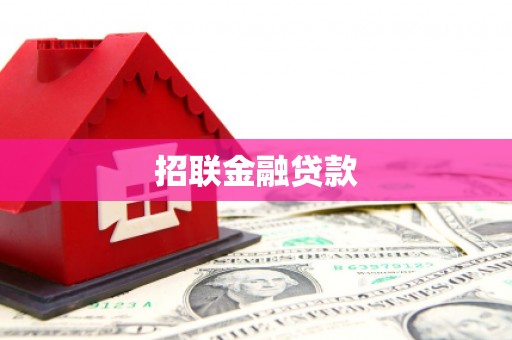 阜南招联金融贷款