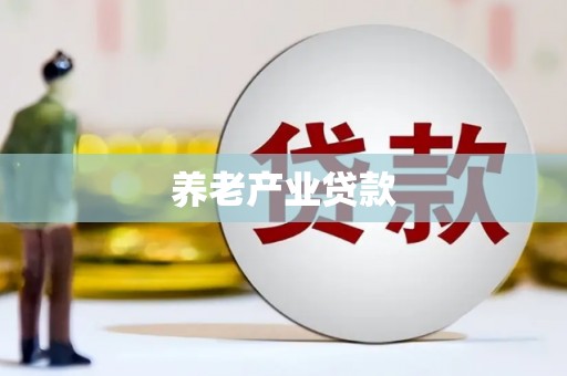 阜南养老产业贷款