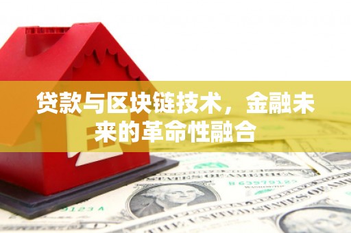 阜南贷款与区块链技术，金融未来的革命性融合