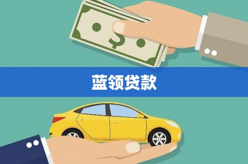 阜南蓝领贷款