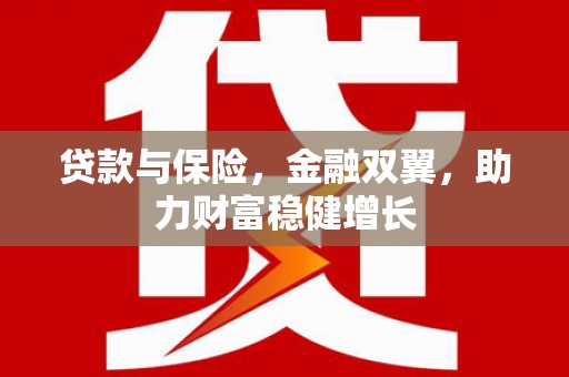 阜南贷款与保险，金融双翼，助力财富稳健增长
