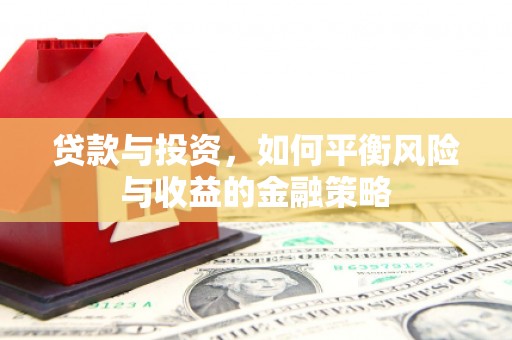 阜南贷款与投资，如何平衡风险与收益的金融策略