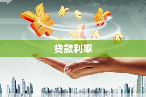 阜南贷款利率