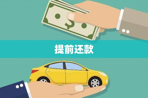 阜南提前还款
